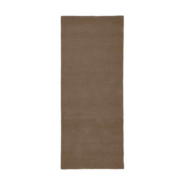 Stille getuft vloerkleed - Ash brown, 80x200 cm - Ferm Living