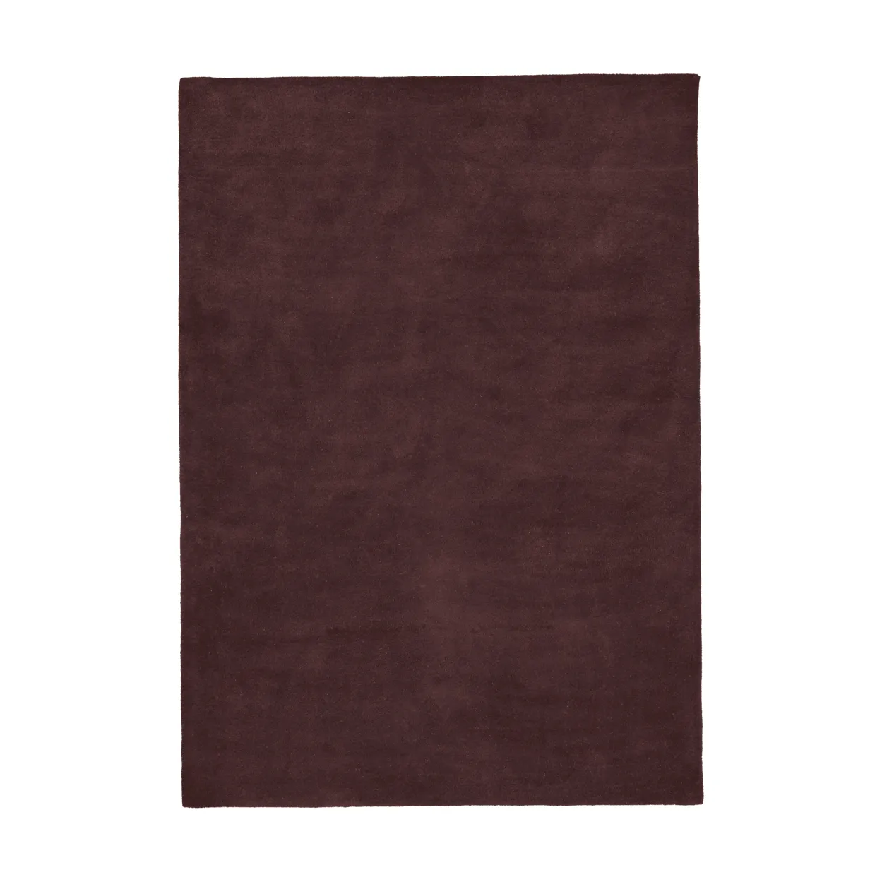 Stille getuft vloerkleed, Dark pecan, 140x200 cm Ferm Living