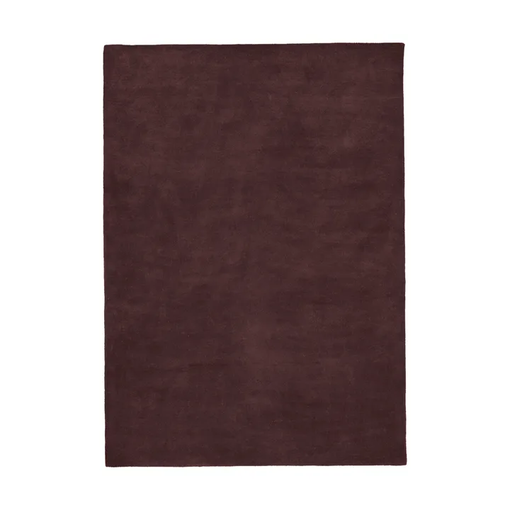 Stille getuft vloerkleed - Dark pecan, 140x200 cm - Ferm Living
