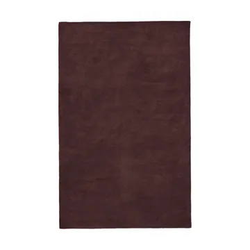 Stille getuft vloerkleed - Dark pecan, 160x250 cm - Ferm Living