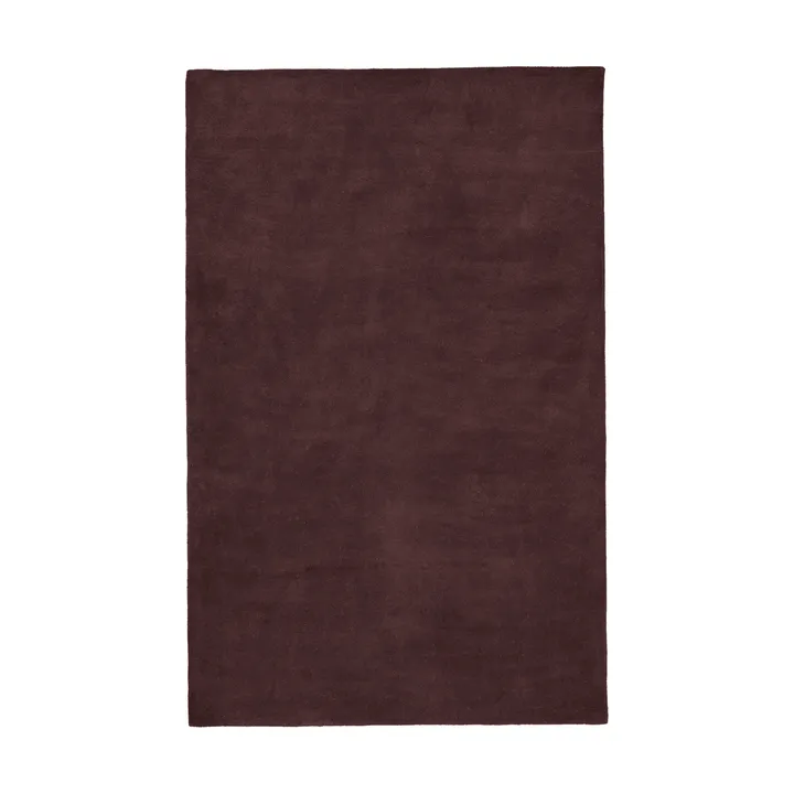 Stille getuft vloerkleed - Dark pecan, 160x250 cm - Ferm Living