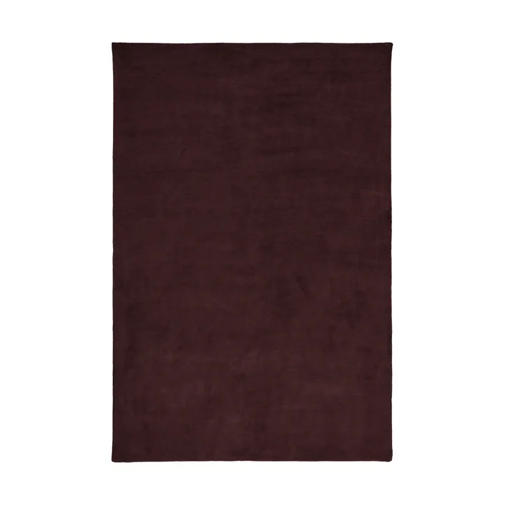Stille getuft vloerkleed - Dark pecan, 200x300 cm - Ferm Living