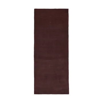 Stille getuft vloerkleed - Dark pecan, 80x200 cm - Ferm Living