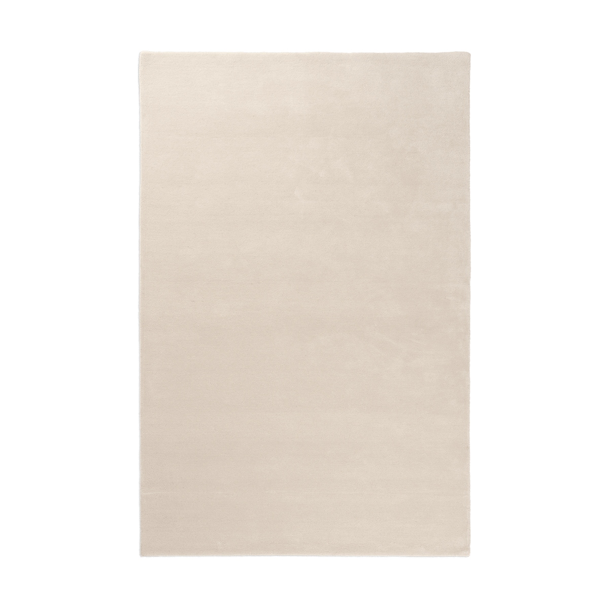 ferm LIVING Stille getuft vloerkleed Off-white, 160x250 cm