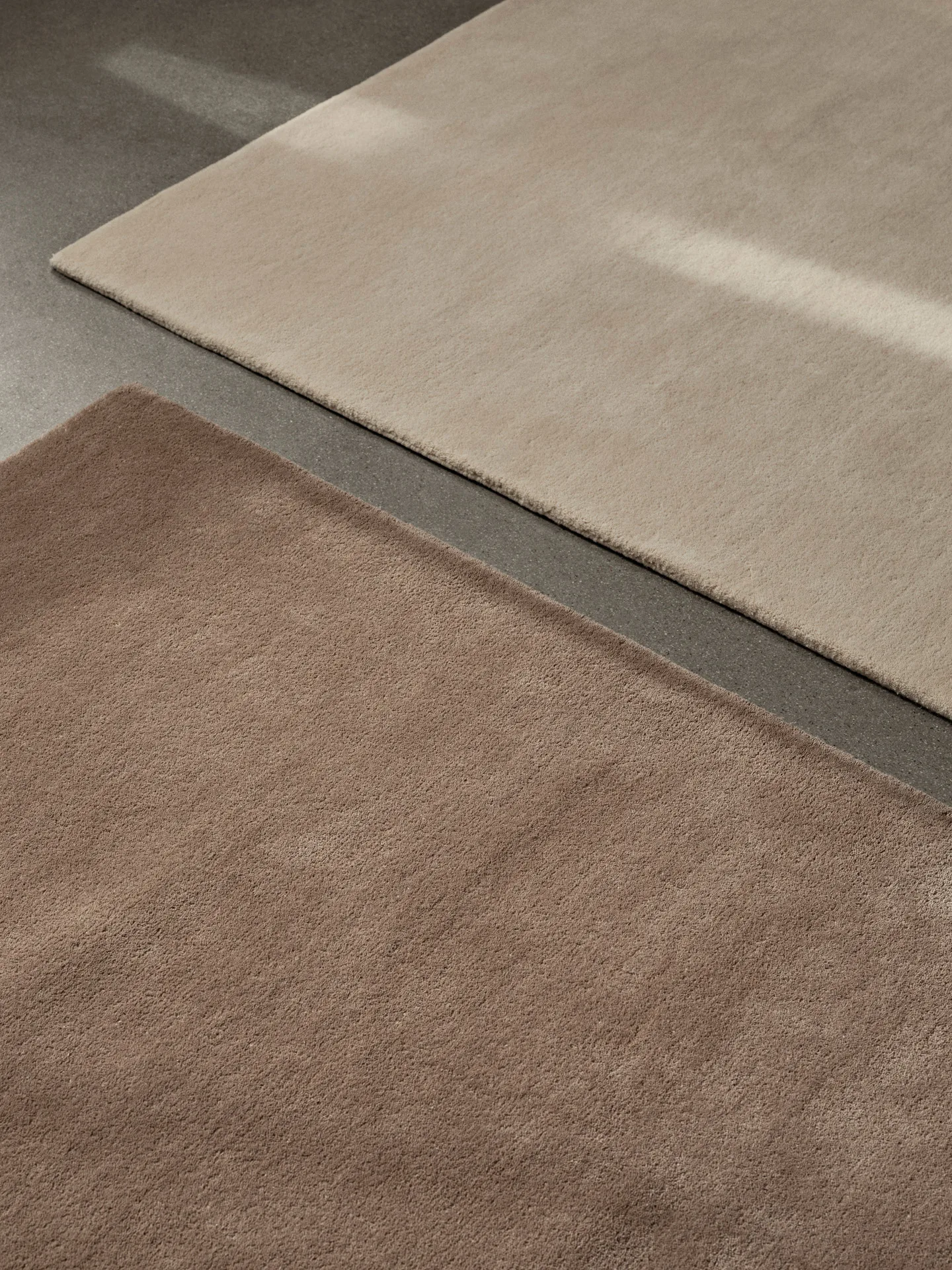 Stille getuft vloerkleed, Off-white, 200x300 cm Ferm Living