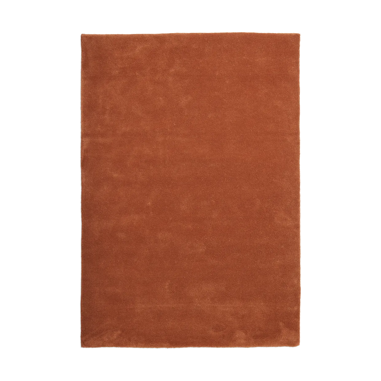 Stille getuft vloerkleed, Red brown, 140x200 cm Ferm Living