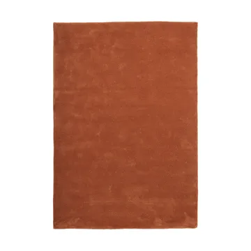 Stille getuft vloerkleed - Red brown, 140x200 cm - Ferm Living