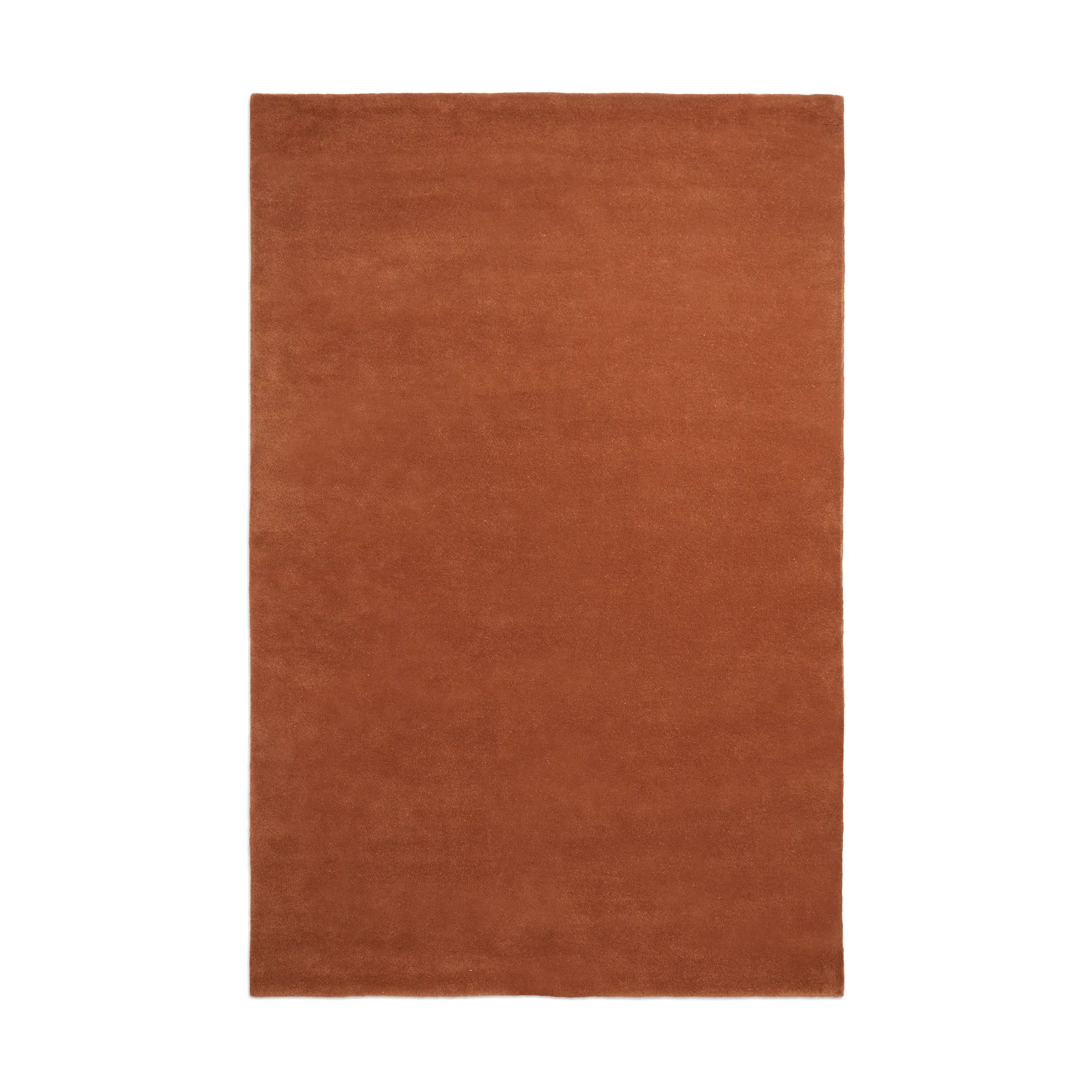 Stille getuft vloerkleed, Red brown, 200x300 cm Ferm Living