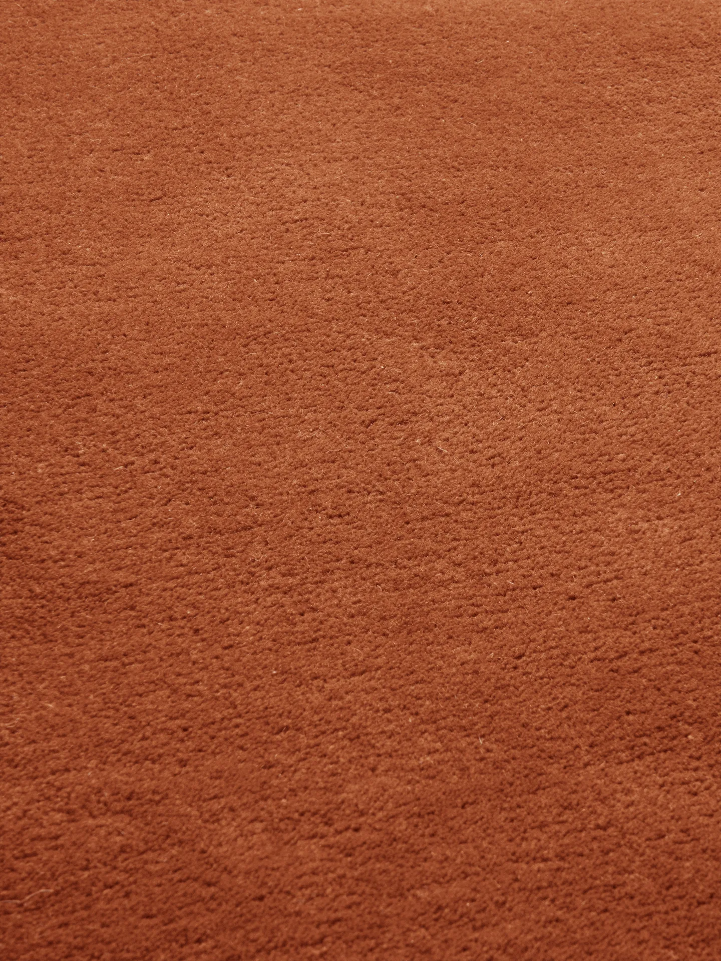 Stille getuft vloerkleed, Red brown, 200x300 cm Ferm Living