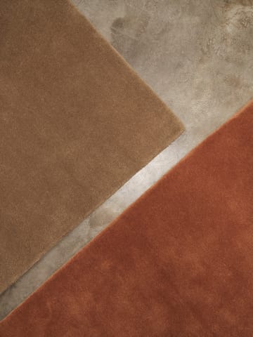 Stille getuft vloerkleed - Red brown, 200x300 cm - Ferm Living