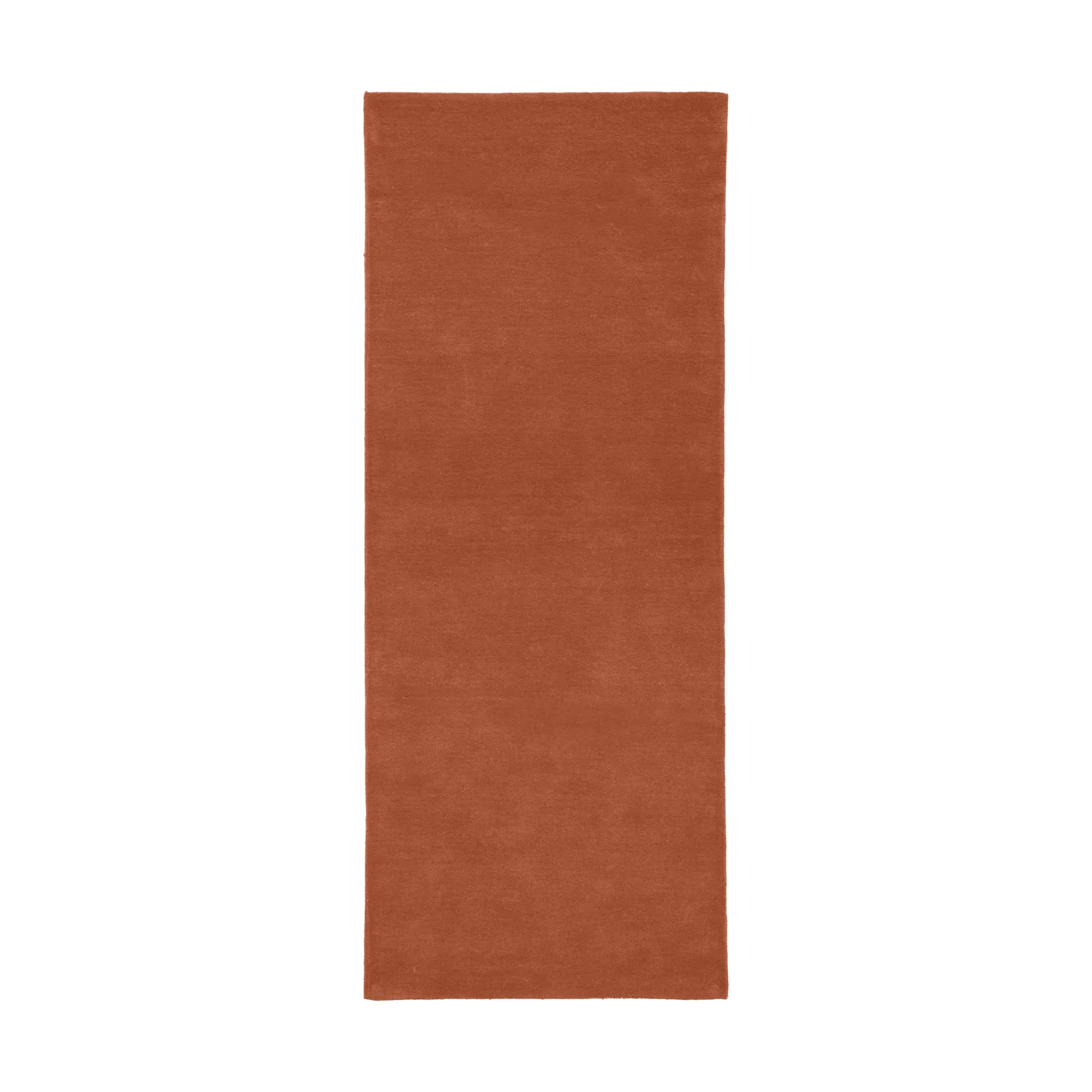 Stille getuft vloerkleed, Red brown, 80x200 cm Ferm Living
