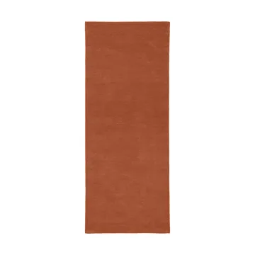Stille getuft vloerkleed - Red brown, 80x200 cm - Ferm Living