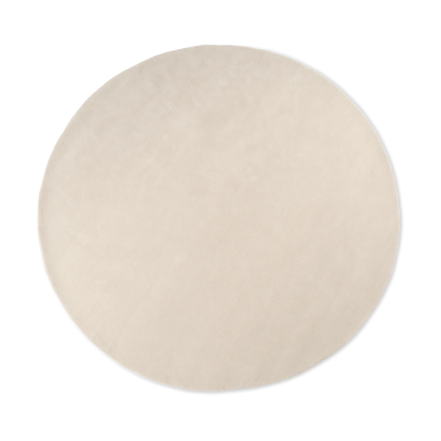 Stille getuft vloerkleed rond, Off-white Ø240 cm Ferm Living