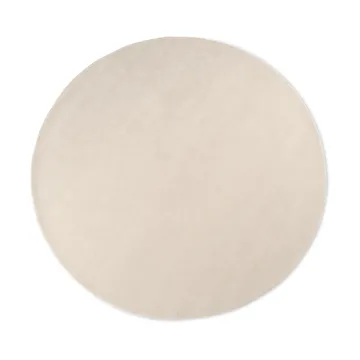 Stille getuft vloerkleed rond - Off-white Ø240 cm - Ferm Living