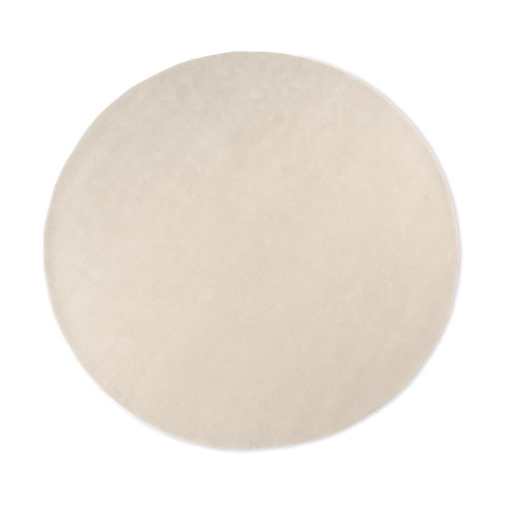 Stille getuft vloerkleed rond - Off-white Ø240 cm - Ferm Living
