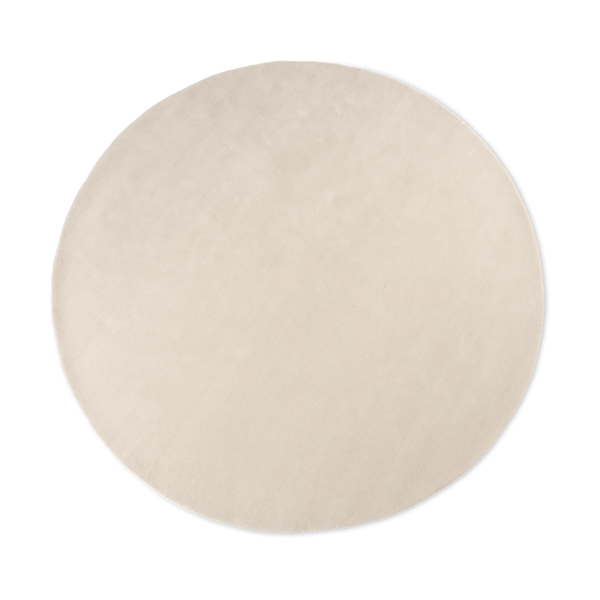 Ferm Living Stille getuft vloerkleed rond Off-white o240 cm