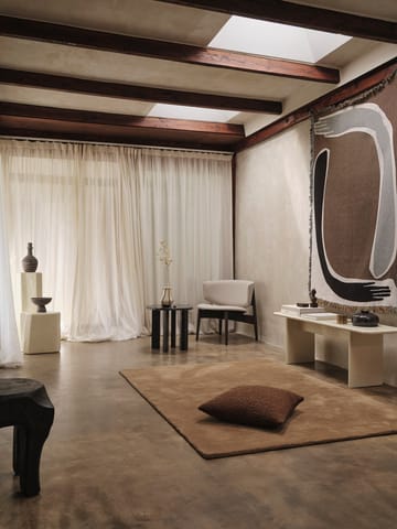 Stille getuft vloerkleed - Toffee, 140x200 cm - Ferm Living