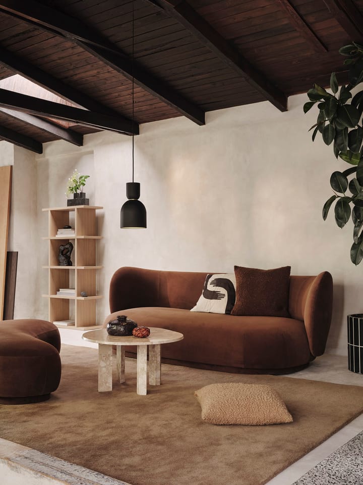 Stille getuft vloerkleed, Toffee, 200x300 cm Ferm Living