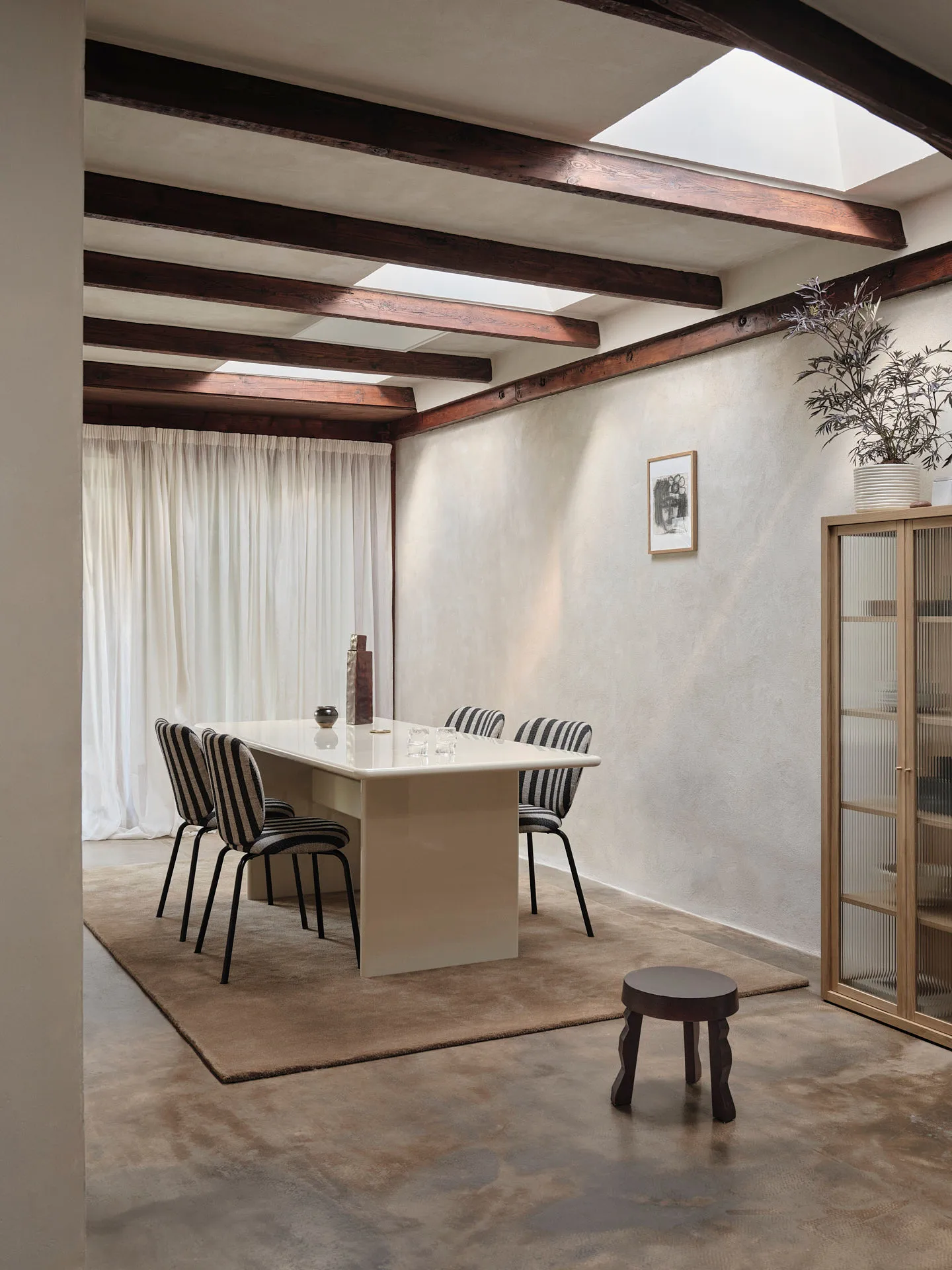 Stille getuft vloerkleed, Toffee, 200x300 cm Ferm Living