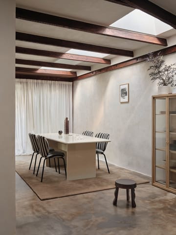 Stille getuft vloerkleed - Toffee, 200x300 cm - Ferm Living
