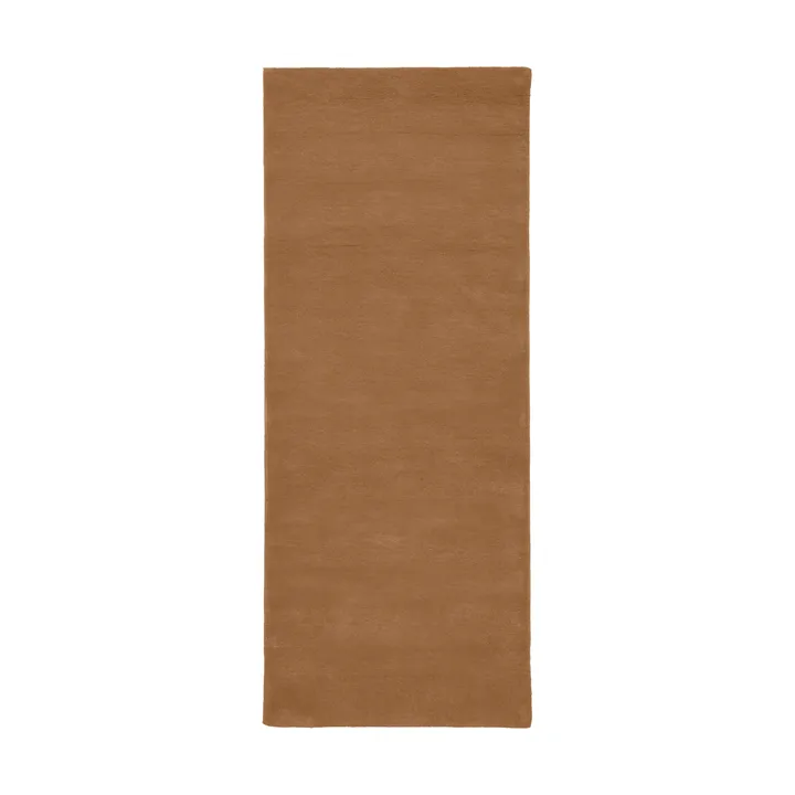 Stille getuft vloerkleed - Toffee, 80x200 cm - Ferm Living