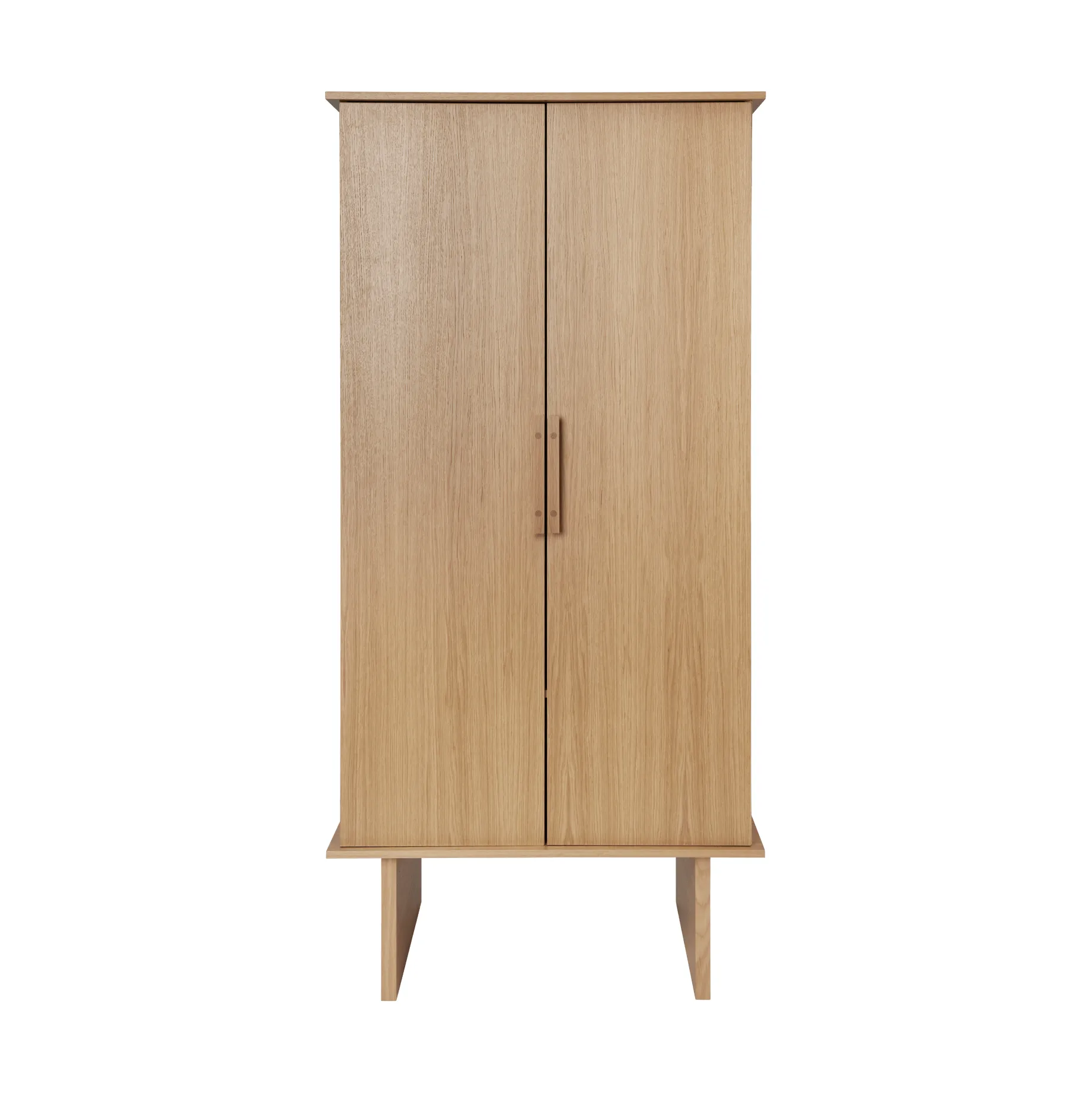 Stilt garderobe 90x61x186 cm, Natural Ferm Living