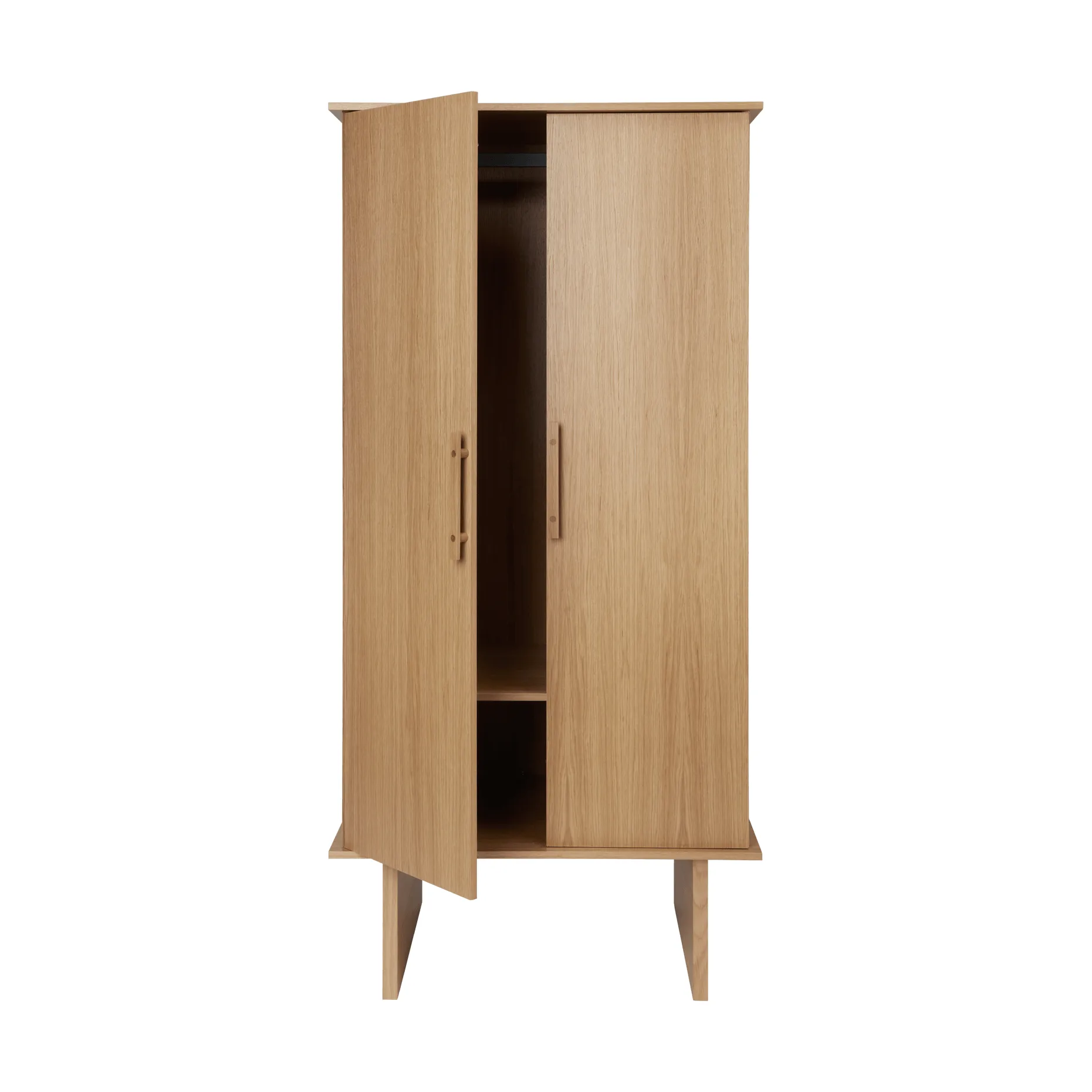 Stilt garderobe 90x61x186 cm, Natural Ferm Living