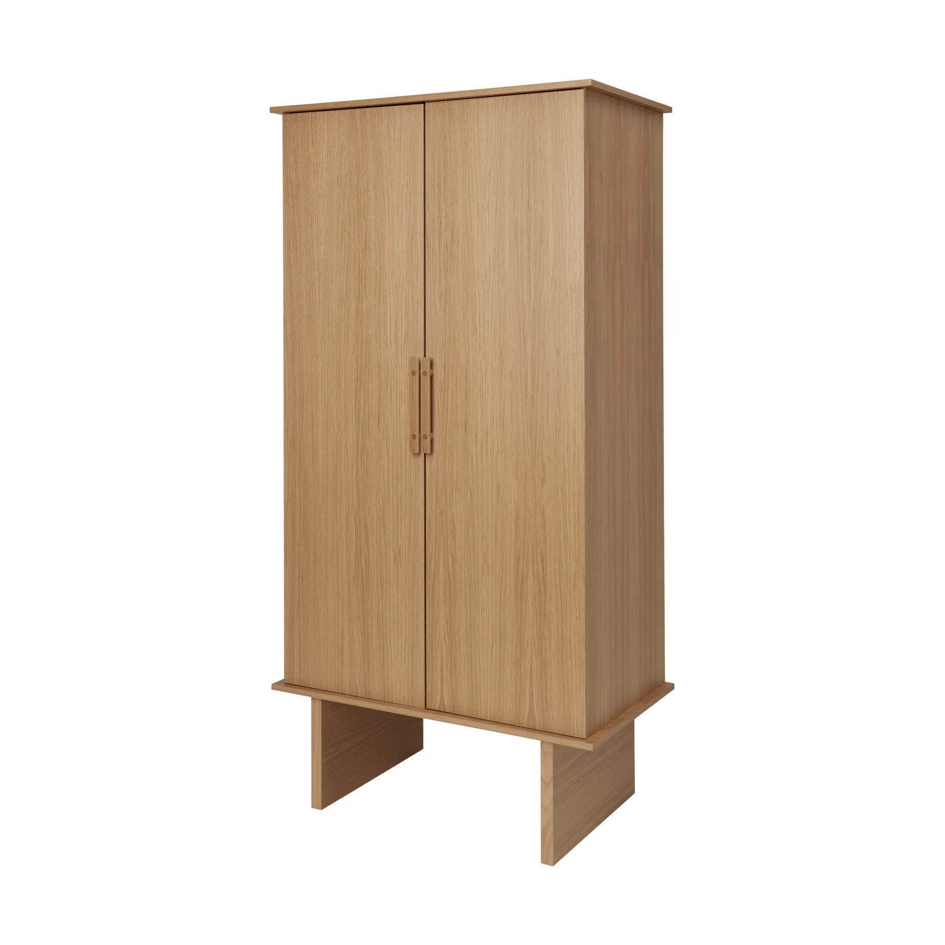 Stilt garderobe 90x61x186 cm, Natural Ferm Living