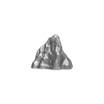 Stone kandelaar 3,7 cm - Aluminium - ferm LIVING