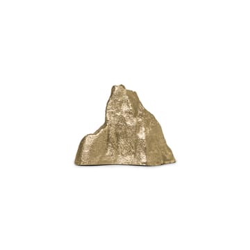 Stone kandelaar 3,7 cm - Messing - ferm LIVING