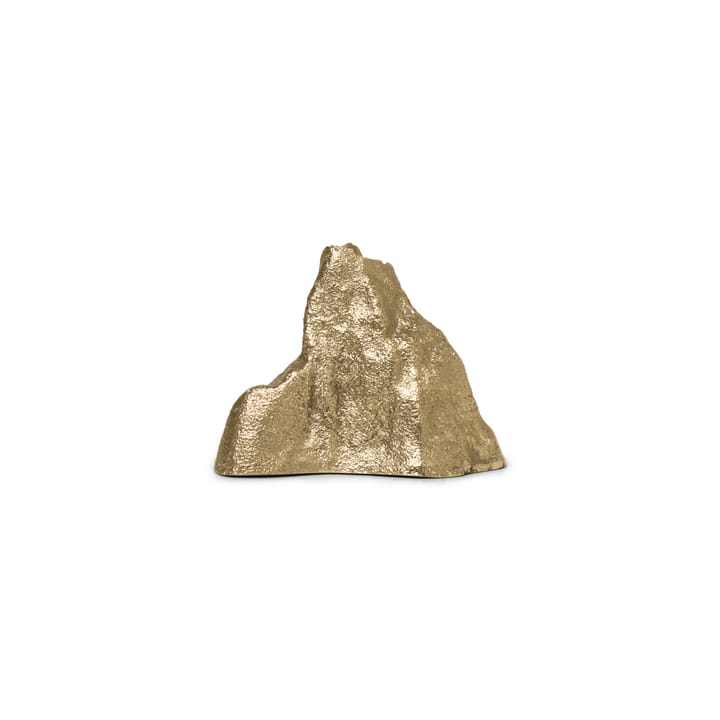 Stone kandelaar 3,7 cm - Messing - ferm LIVING