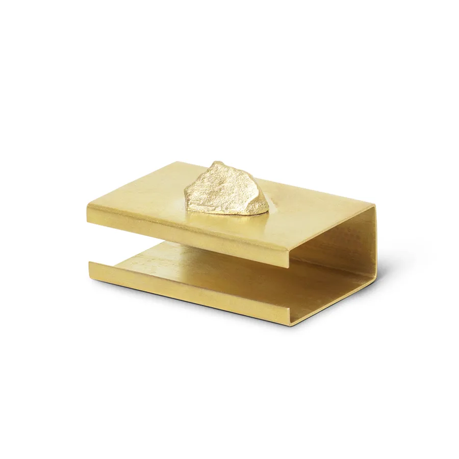 Stone luciferdoos, Messing Ferm Living