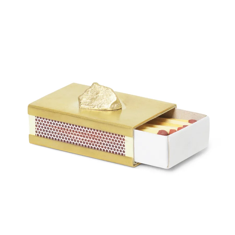 Stone luciferdoos, Messing Ferm Living