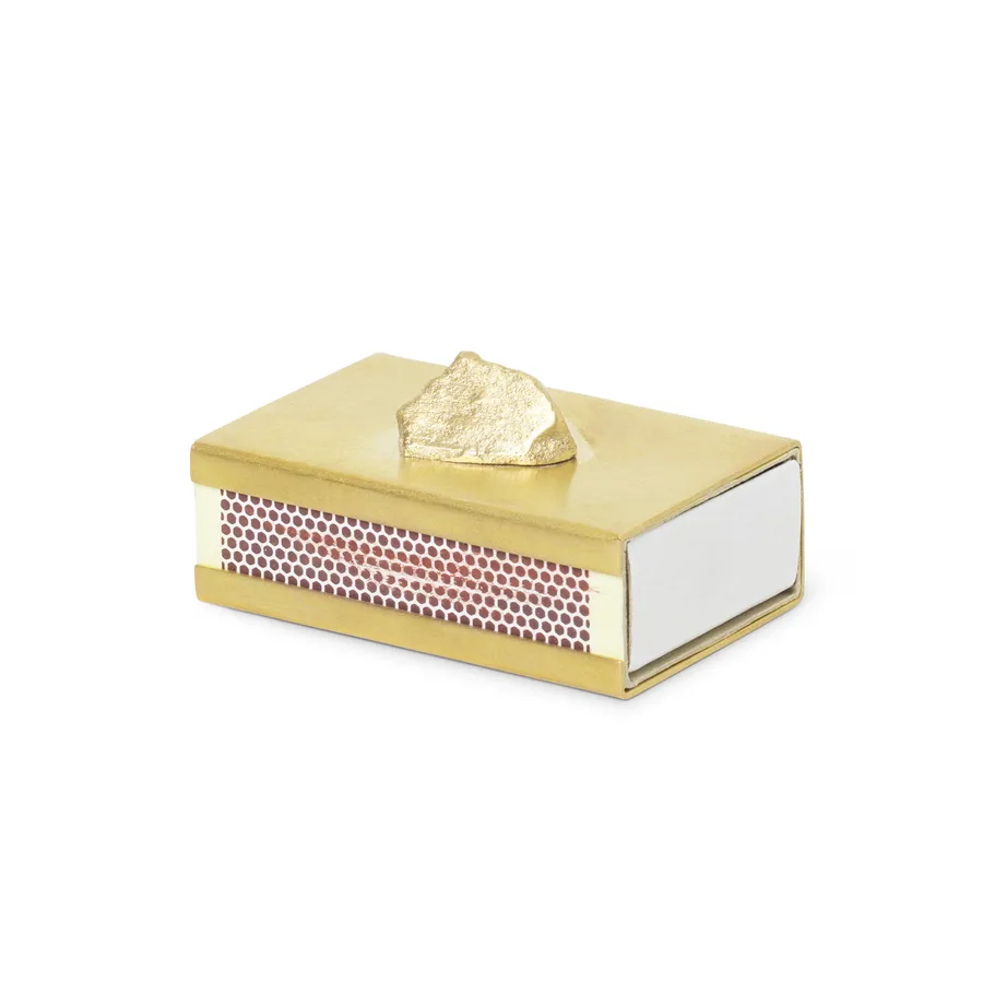 Stone luciferdoos, Messing Ferm Living