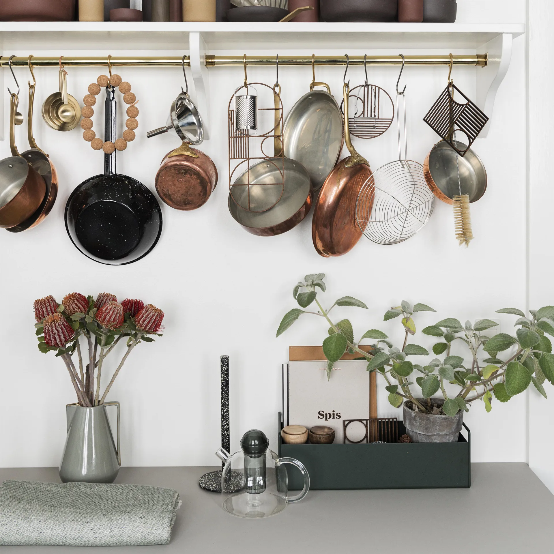 Stot theepot, helder Ferm Living