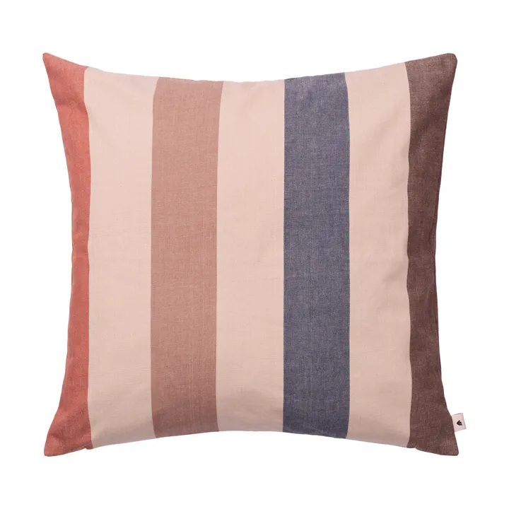 Strand outdoor kussenhoes 50x50 cm - Cashmere-mocha-indigo - Ferm Living