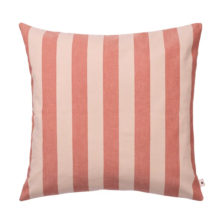 Strand outdoor kussenhoes 50x50 cm - Gebrand oker-parchment - Ferm Living