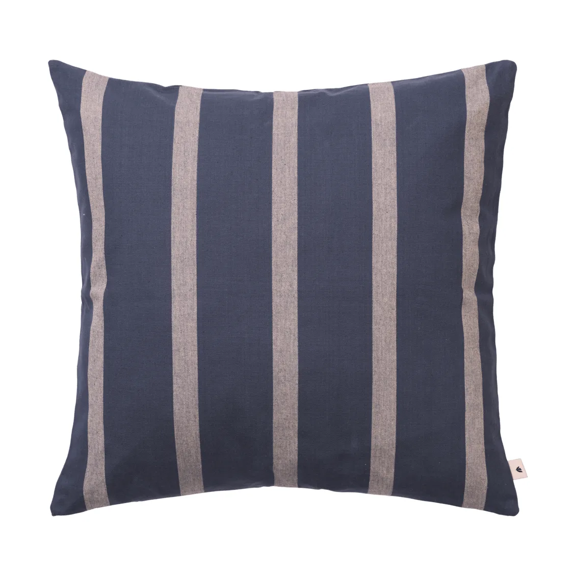 Strand outdoor kussenhoes 50x50 cm, Indigo blue-parchment Ferm Living