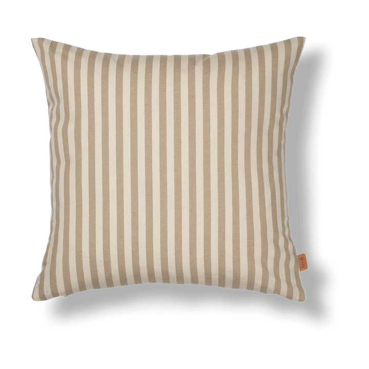 Strand outdoor kussenhoes 50x50 cm - Sand-off-white - Ferm LIVING