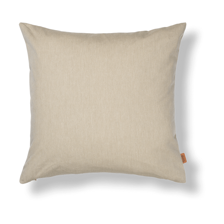 Strand outdoor kussenhoes 50x50 cm - Sand - Ferm Living