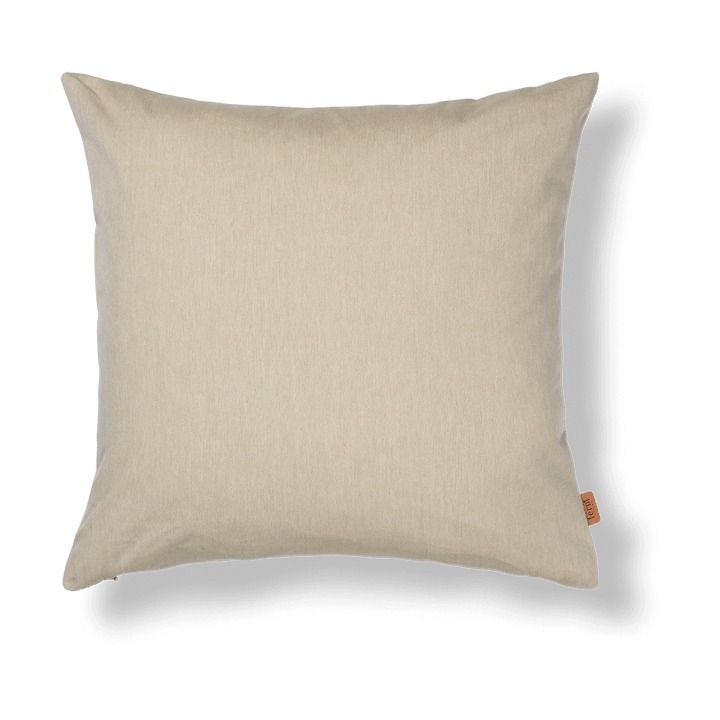 Strand outdoor kussenhoes 50x50 cm - Sand - Ferm LIVING