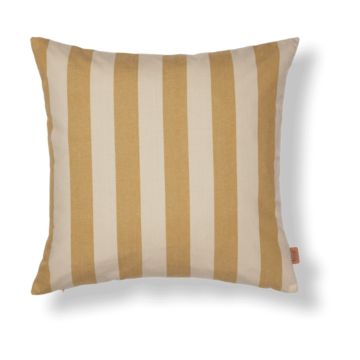 Strand outdoor kussenhoes 50x50 cm - Warm yellow-parchment - Ferm Living