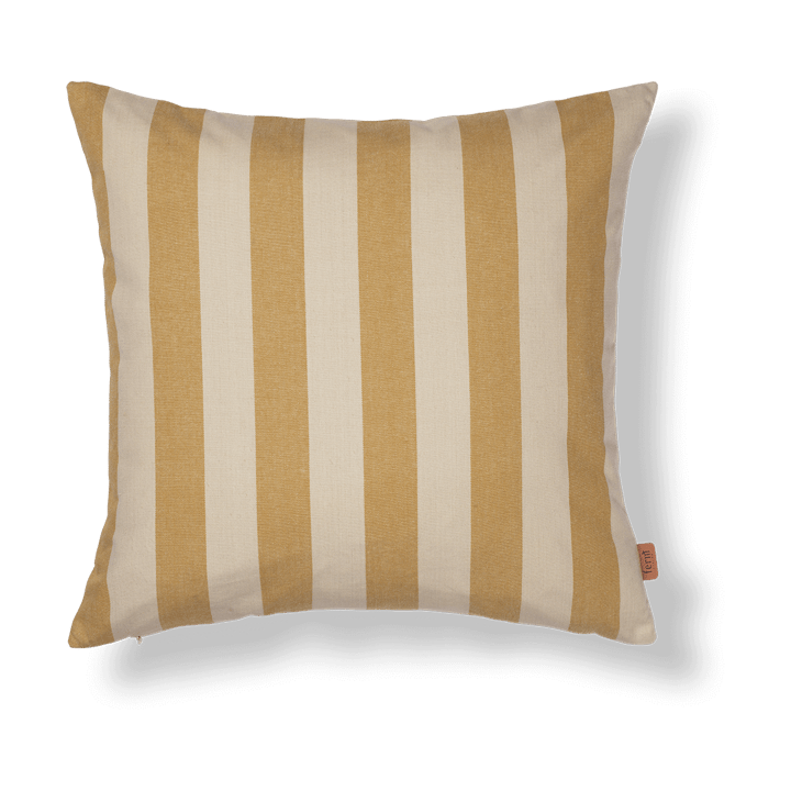 Strand outdoor kussenhoes 50x50 cm - Warm yellow-parchment - ferm LIVING