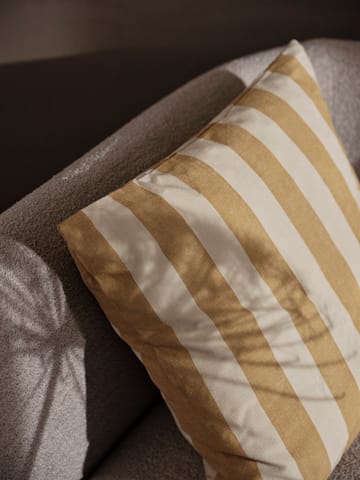 Strand outdoor kussenhoes 50x50 cm - Warm yellow-parchment - Ferm Living