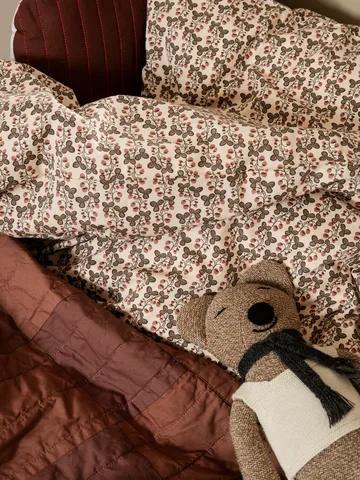 Strawberry Field beddengoedset - 100x140 cm - Ferm Living