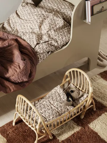 Strawberry Field beddengoedset - 100x140 cm - Ferm Living