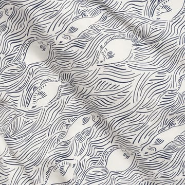 Stream dekbedovertrek 70x100 cm - Off white - Ferm Living