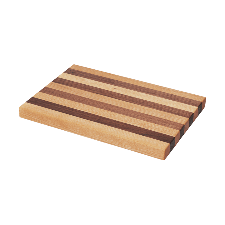 Stribe snijplank bold 25x36 cm - Walnut-oak - Ferm Living