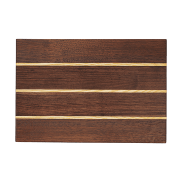 Stribe snijplank fine 25x36 cm - Walnut-ash - Ferm Living