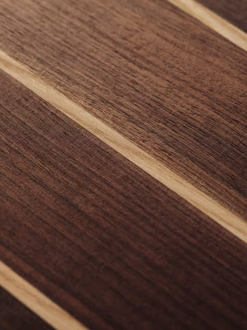 Stribe snijplank fine 25x36 cm - Walnut-ash - Ferm Living